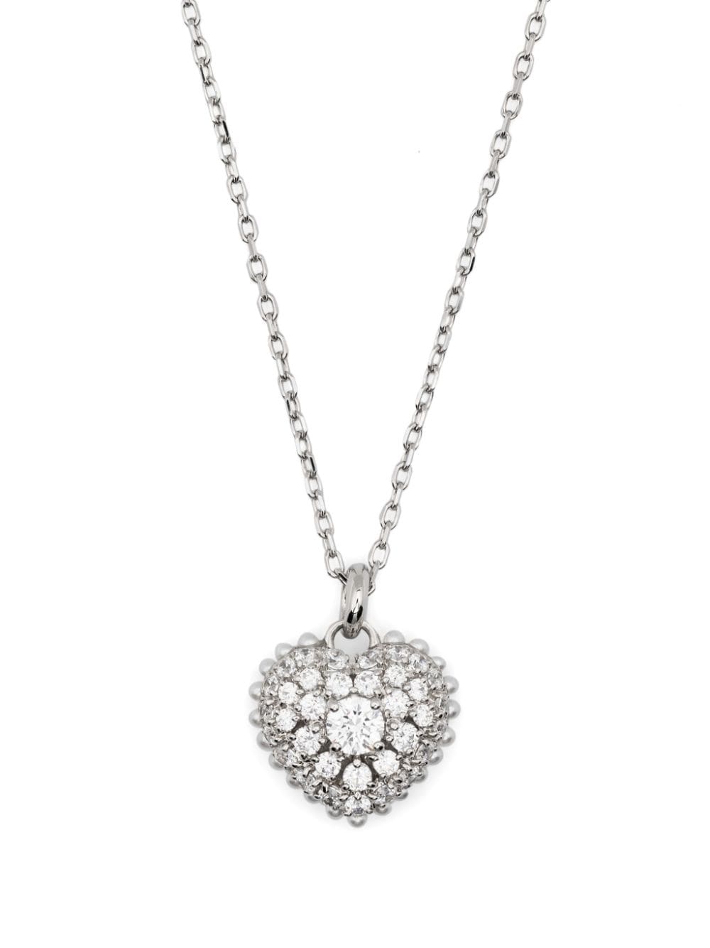 Swarovski infinity-pendant necklace - Silver von Swarovski