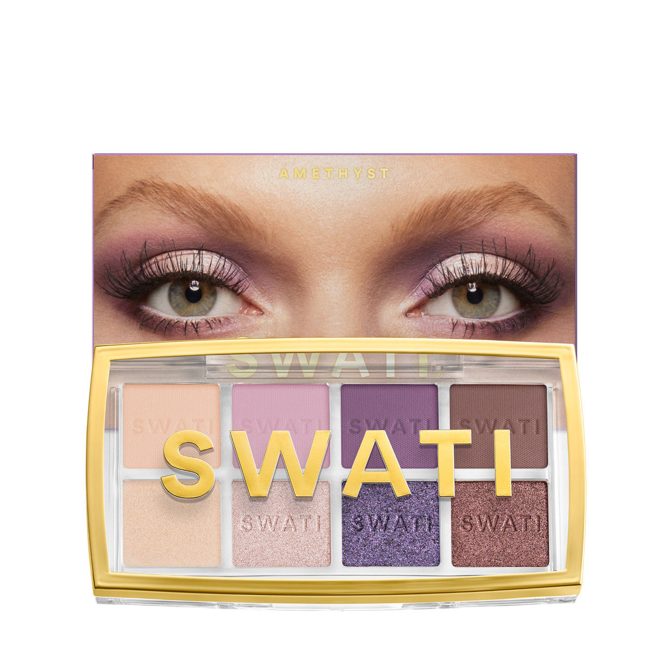 SWATI Eye Shadow Palette Amethyste 1ST von Swati