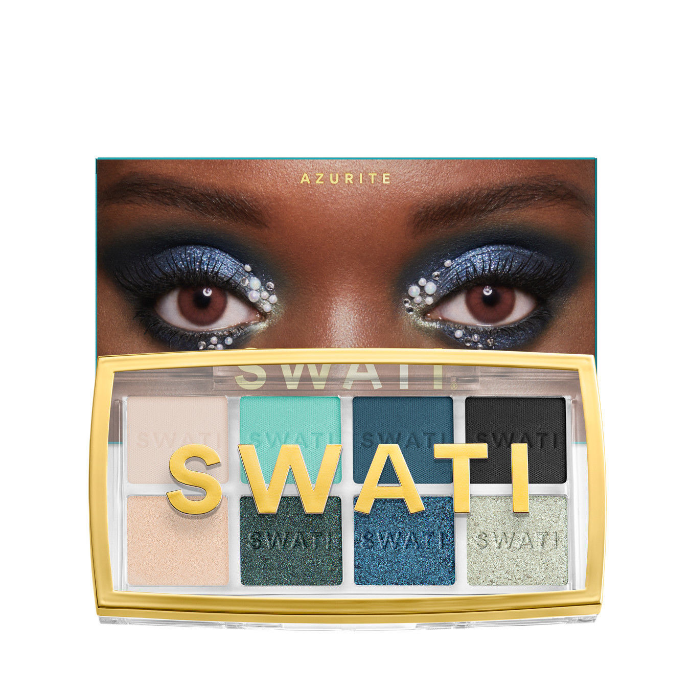 SWATI Eye Shadow Palette Azurite 1ST von Swati