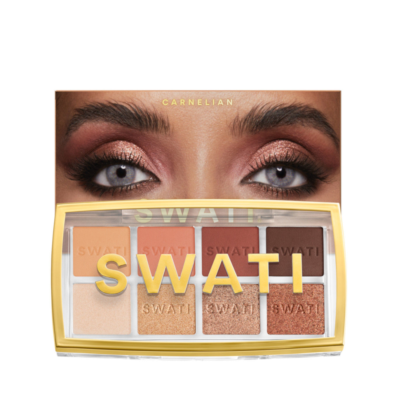 SWATI Eye Shadow Palette Carnelian 1ST von Swati