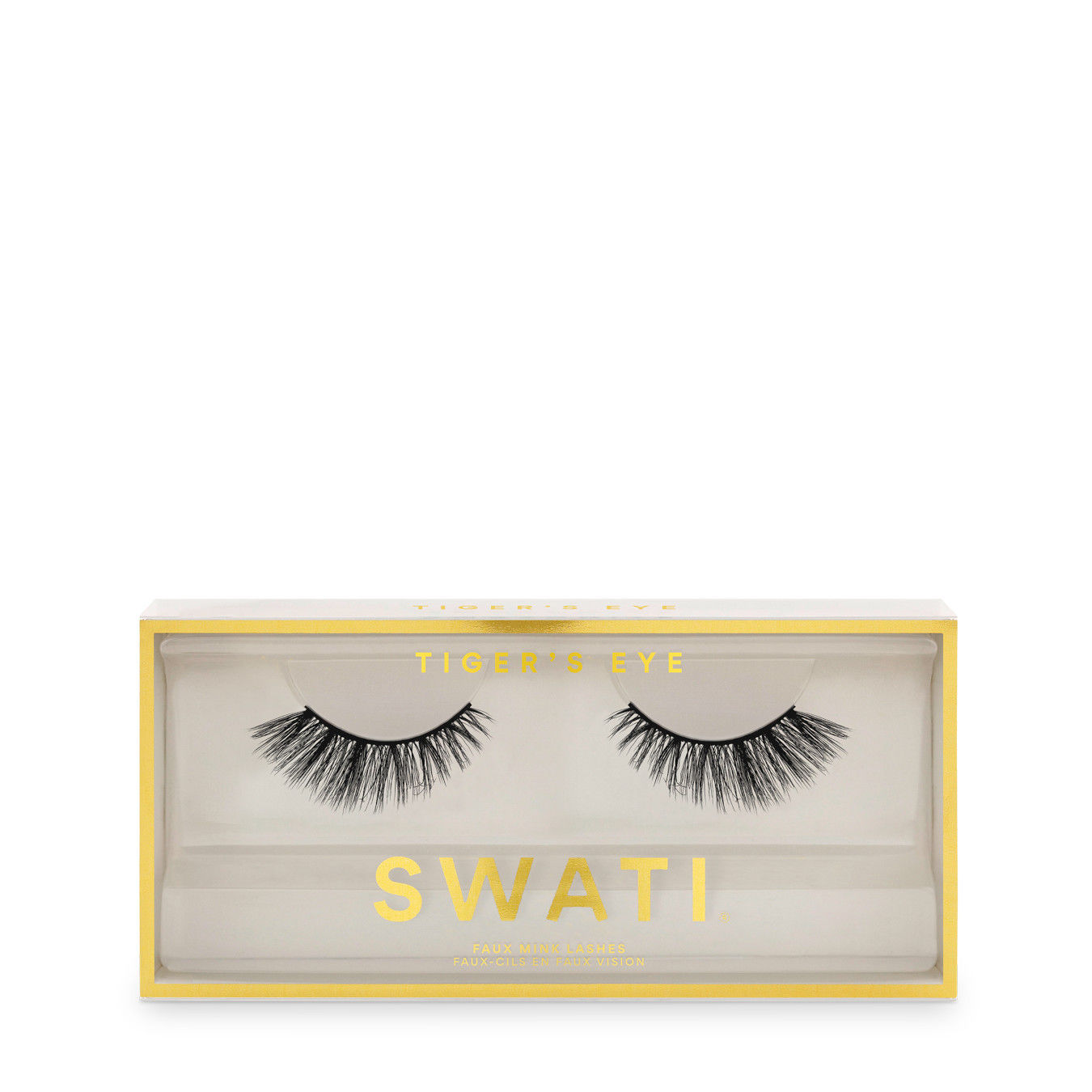 SWATI Faux Mink Lashes Tiger Eye 1ST von Swati