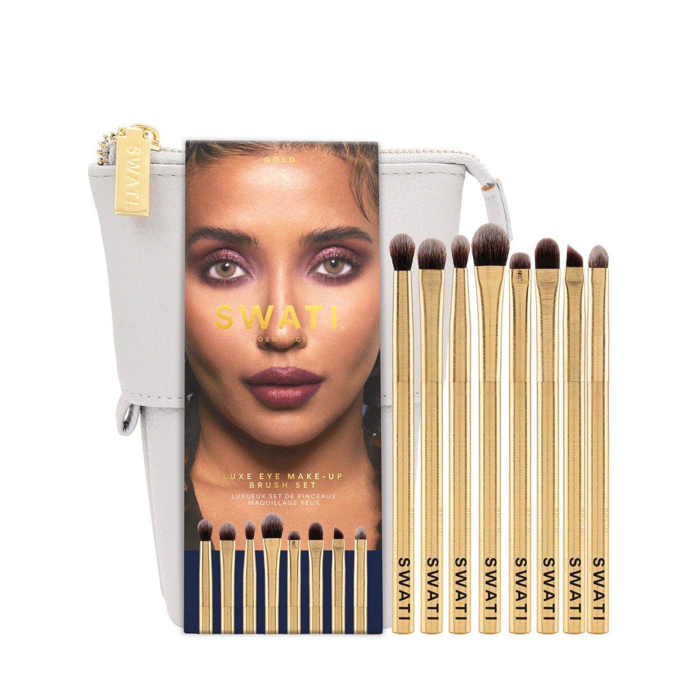 SWATI Luxe Make-up Brush Set 1ST von Swati