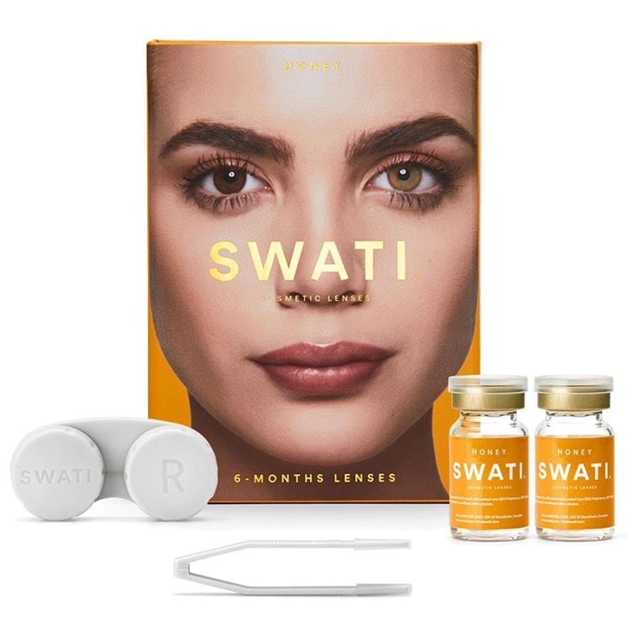 Swati  Swati Coloured Lenses Honey kontaktlinsen 1.0 pieces von Swati