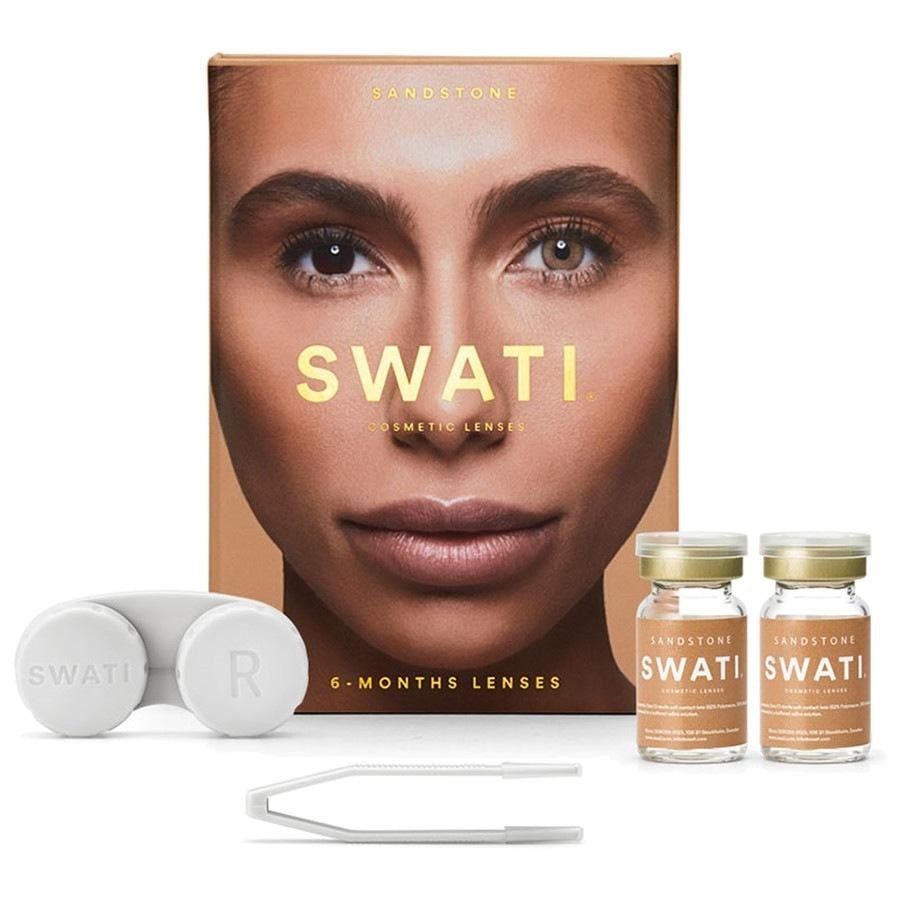 Swati  Swati Coloured Lenses Sandstone kontaktlinsen 1.0 pieces von Swati