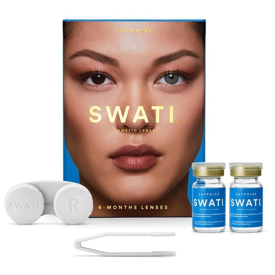 Swati  Swati Coloured Lenses Sapphire kontaktlinsen 1.0 pieces von Swati
