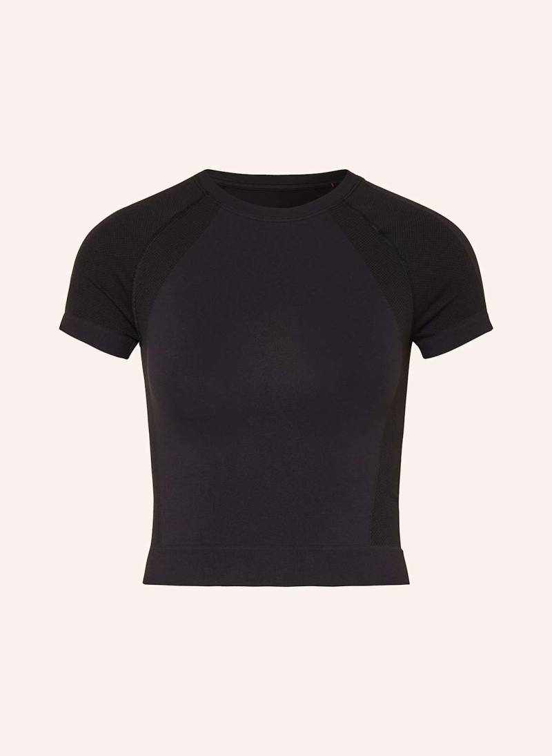 Sweaty Betty Cropped-Shirt Athlete schwarz von Sweaty Betty