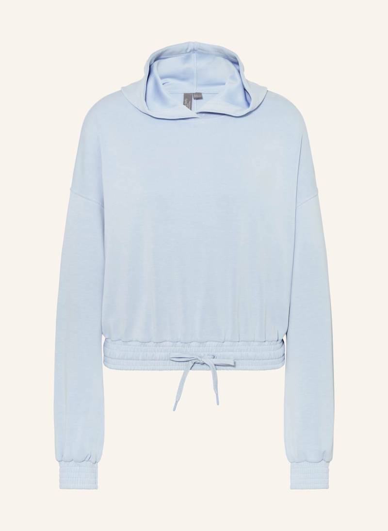 Sweaty Betty Hoodie Sand Wash blau von Sweaty Betty