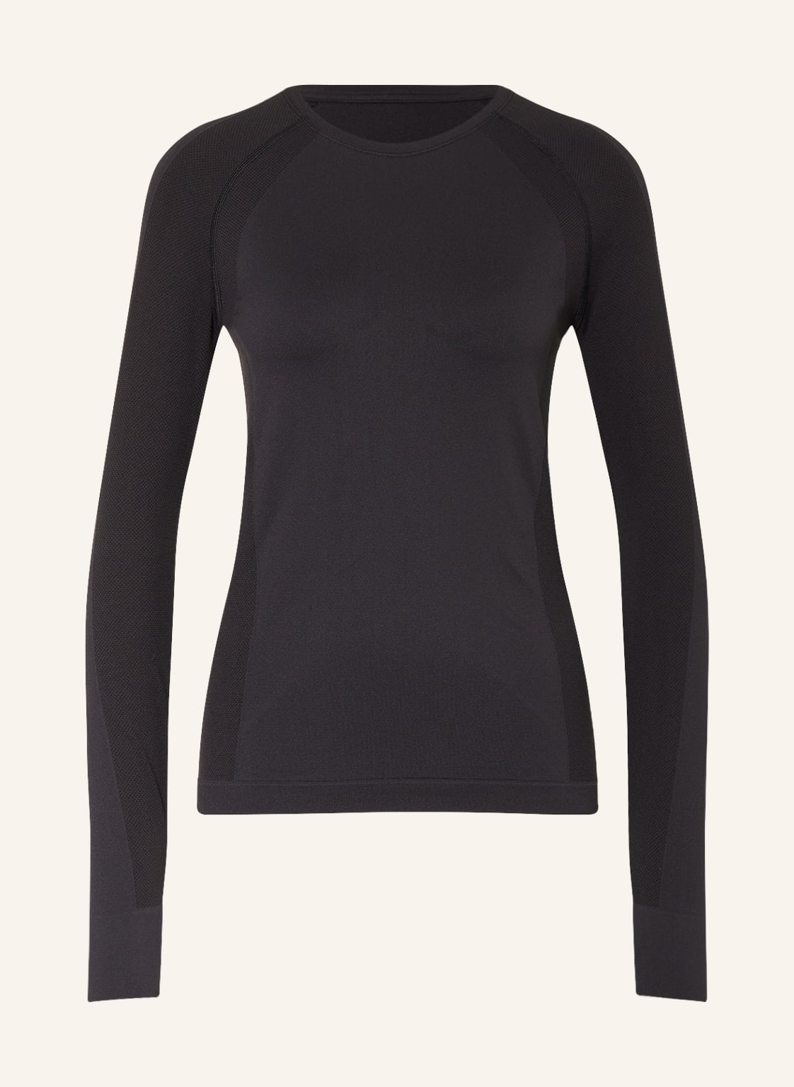 Sweaty Betty Longsleeve Athlete schwarz von Sweaty Betty