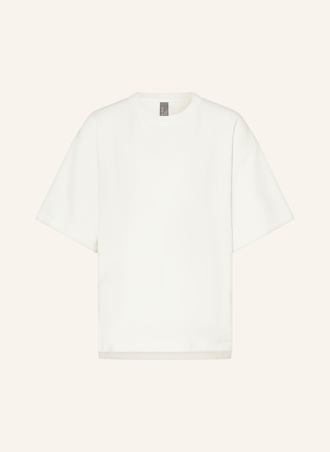 Sweaty Betty Oversized-Shirt Sand Wash Cloudweight weiss von Sweaty Betty