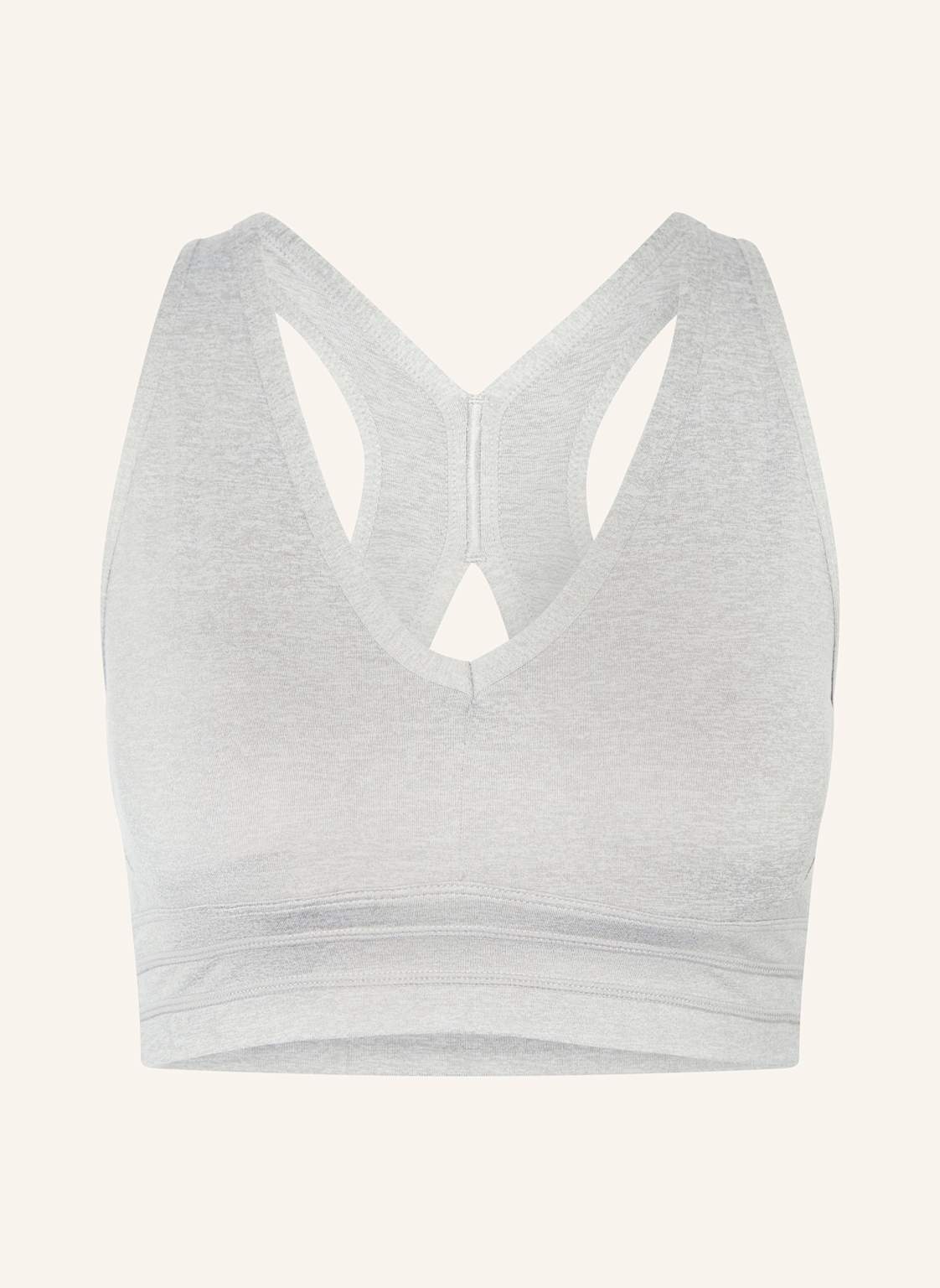 Sweaty Betty Sport-Bh Gaia Yoga grau von Sweaty Betty