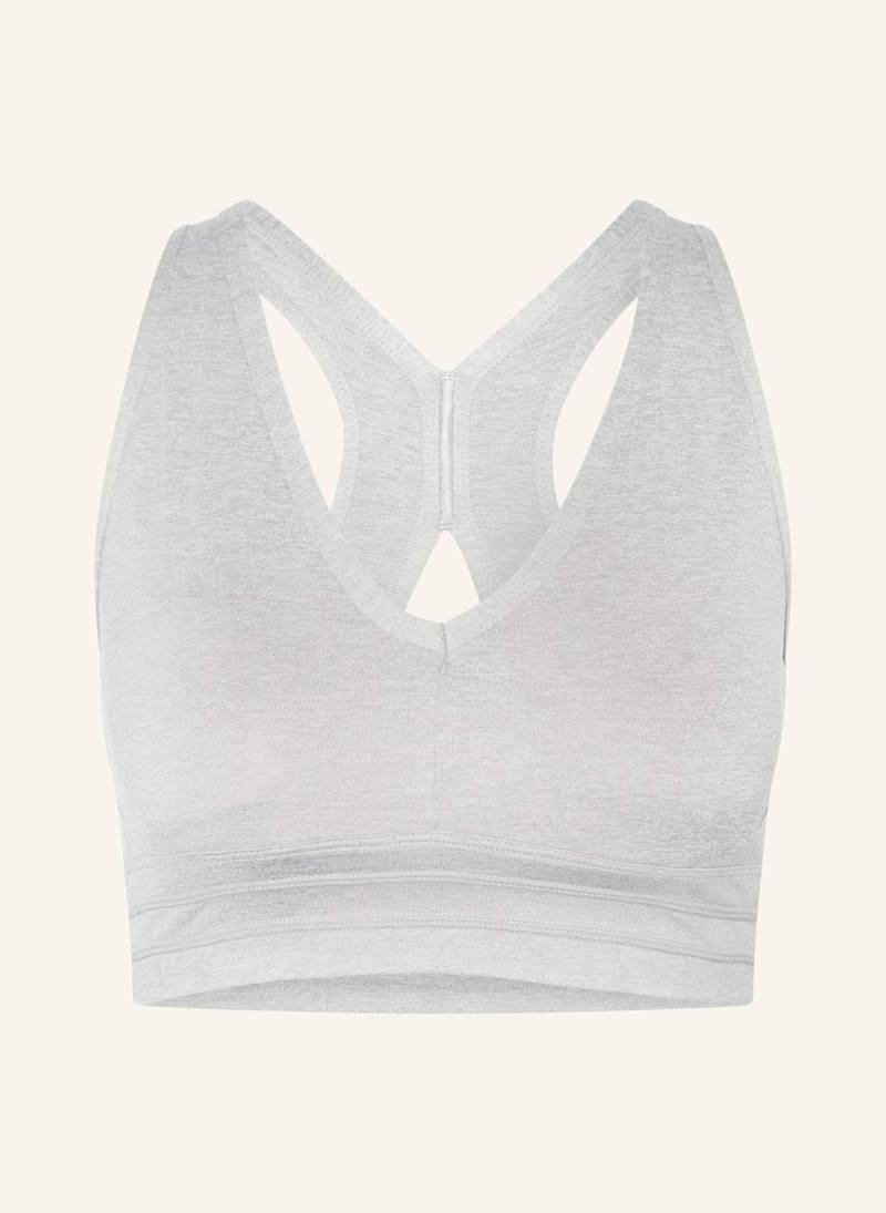 Sweaty Betty Sport-Bh Gaia Yoga grau von Sweaty Betty