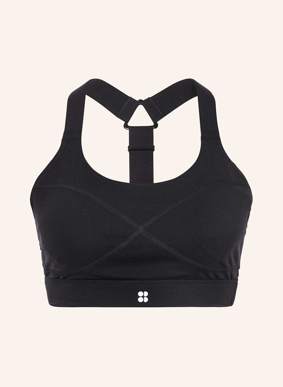 Sweaty Betty Sport-Bh Power Medium Impact schwarz von Sweaty Betty