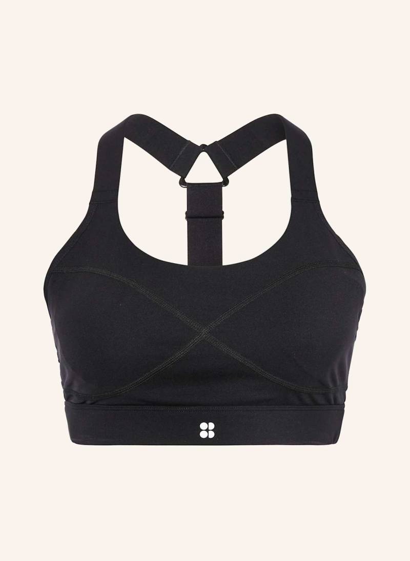 Sweaty Betty Sport-Bh Power Medium Impact schwarz von Sweaty Betty