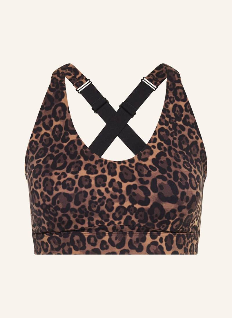 Sweaty Betty Sport-Bh Power Pulse braun von Sweaty Betty