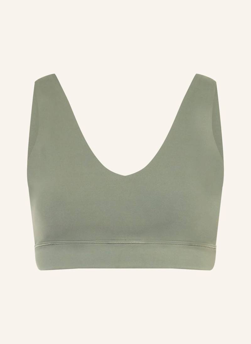 Sweaty Betty Sport-Bh Ultimate Studio Voop gruen von Sweaty Betty