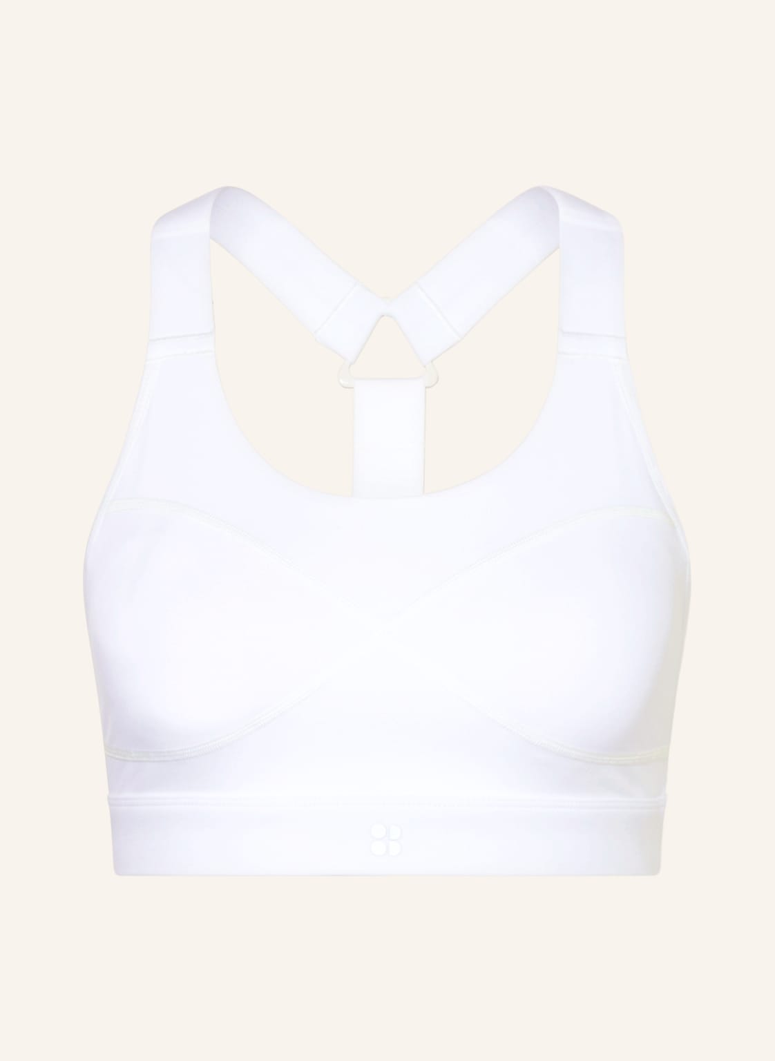 Sweaty Betty Sport-Bh weiss von Sweaty Betty