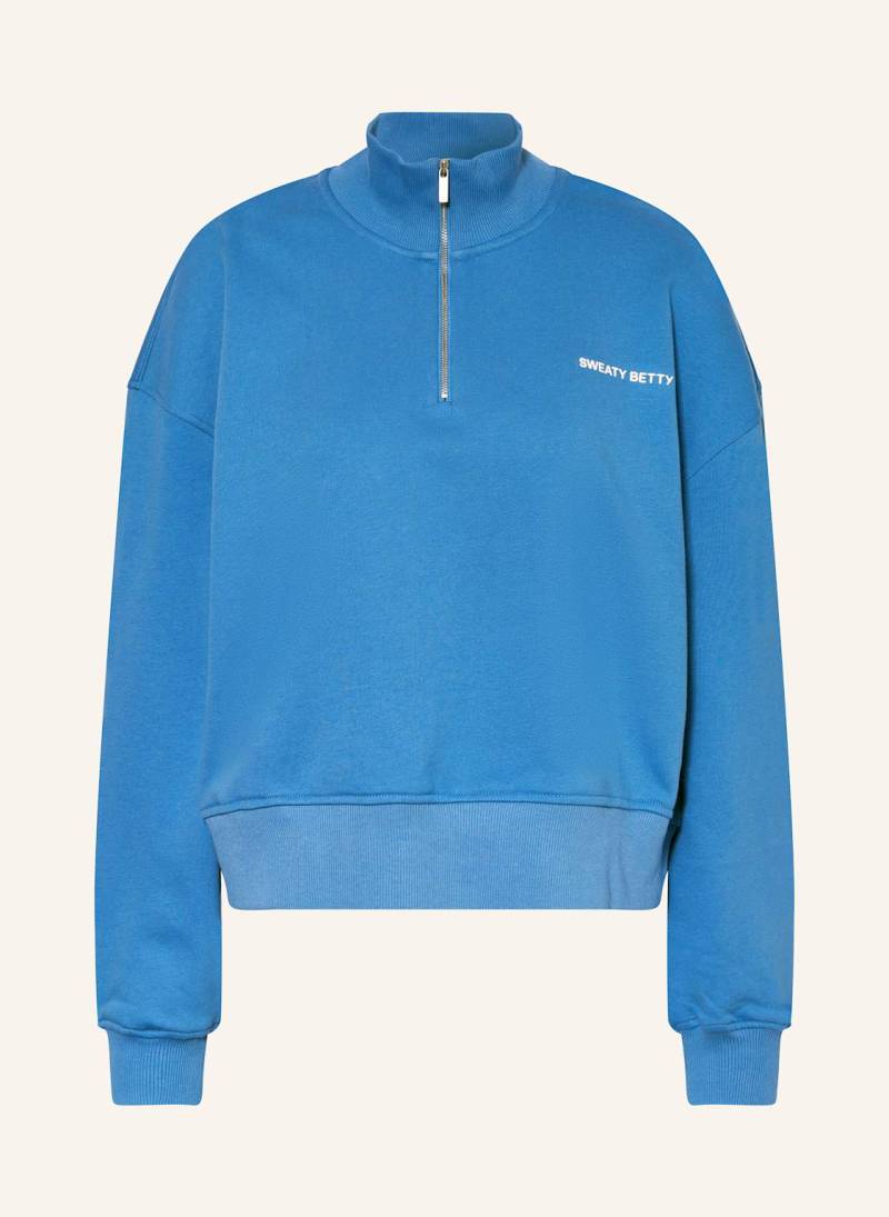 Sweaty Betty Sweat-Troyer Revive blau von Sweaty Betty