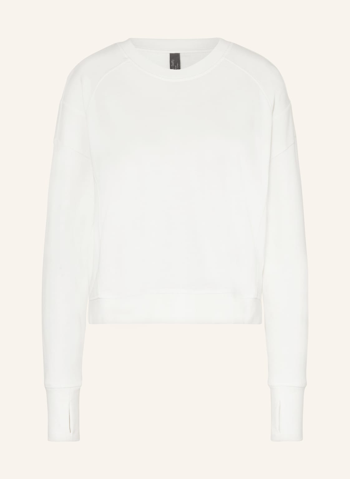 Sweaty Betty Sweatshirt After Class grau von Sweaty Betty