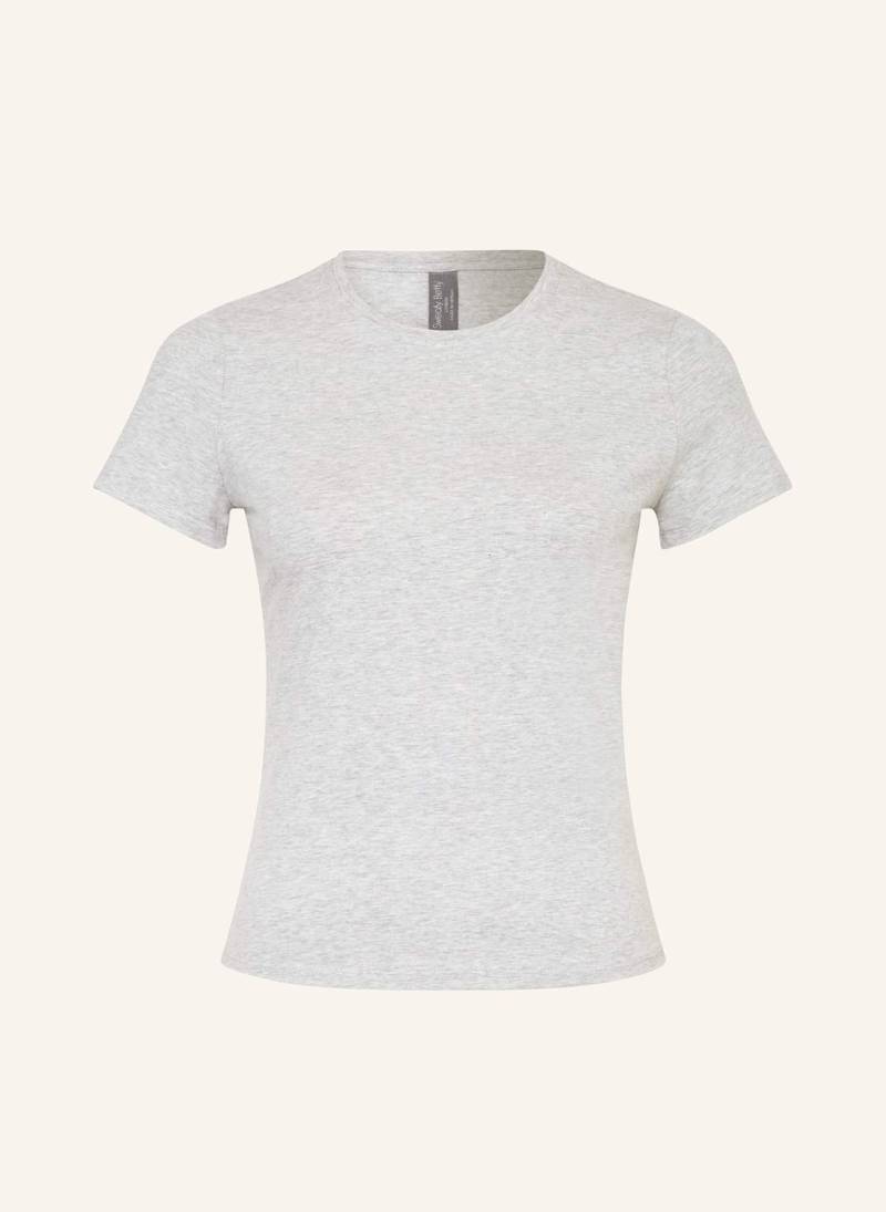 Sweaty Betty T-Shirt Essential Sculpt grau von Sweaty Betty