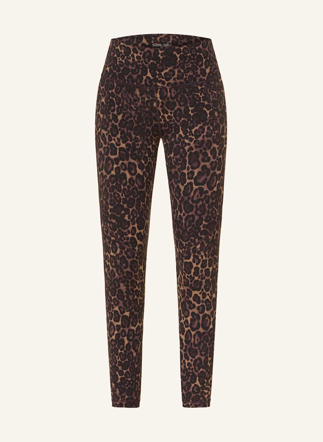 Sweaty Betty Tights Power braun von Sweaty Betty