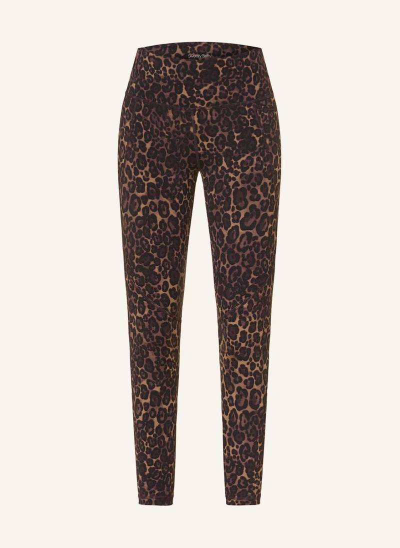 Sweaty Betty Tights Power braun von Sweaty Betty