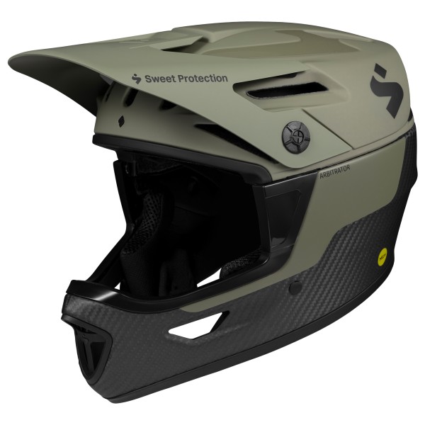 Sweet Protection - Arbitrator Mips Helmet - Velohelm Gr M/L - 56-59 cm schwarz Sweet Protection - Arbitrator Mips Helmet - Velohelm Gr M/L - 56-59 cm schwarz von Sweet Protection