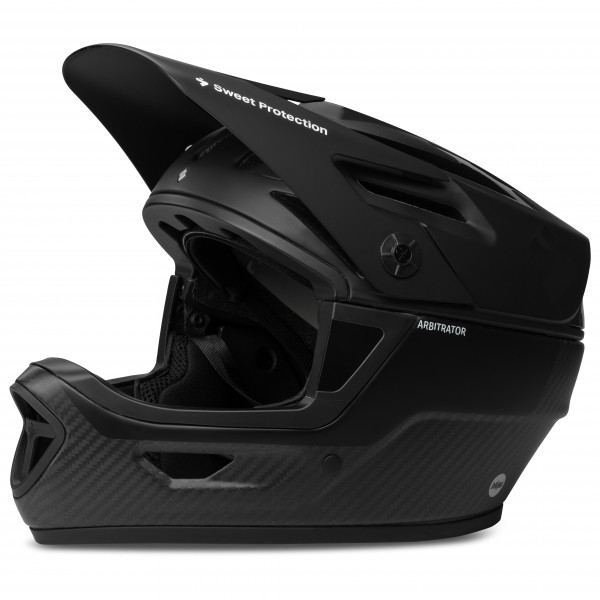 Sweet Protection - Arbitrator Mips Helmet - Velohelm Gr S/M - 53-56 cm schwarz Sweet Protection - Arbitrator Mips Helmet - Velohelm Gr S/M - 53-56 cm schwarz von Sweet Protection