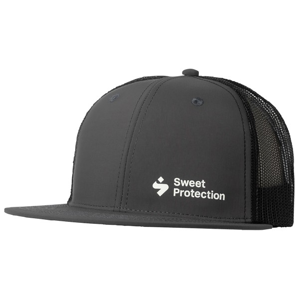 Sweet Protection - Corporate Trucker Cap - Cap Gr One Size grau Sweet Protection - Corporate Trucker Cap - Cap Gr One Size grau von Sweet Protection