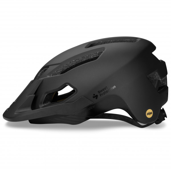 Sweet Protection - Dissenter Mips Helmet - Velohelm Gr M/L schwarz/grau von Sweet Protection