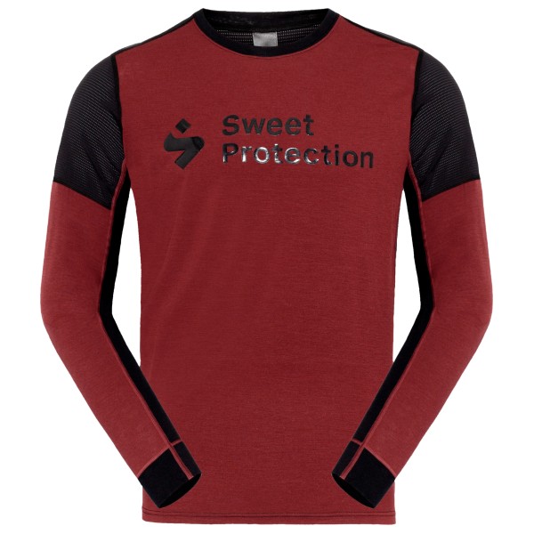 Sweet Protection - Hunter Merino Hybrid L/S Jersey - Velotrikot Gr L rot Sweet Protection - Hunter Merino Hybrid L/S Jersey - Velotrikot Gr L rot von Sweet Protection