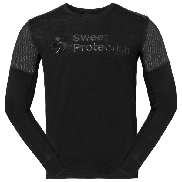 Sweet Protection - Hunter Merino Hybrid L/S Jersey - Velotrikot Gr M schwarz Sweet Protection - Hunter Merino Hybrid L/S Jersey - Velotrikot Gr M schwarz von Sweet Protection