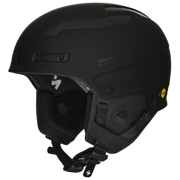 Sweet Protection - Trooper 2Vi MIPS Helmet - Skihelm Gr 53-56 cm - S/M schwarz von Sweet Protection