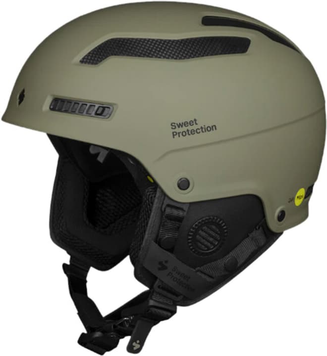 Sweet Protection Trooper 2Vi Mips Skihelm olive von Sweet Protection