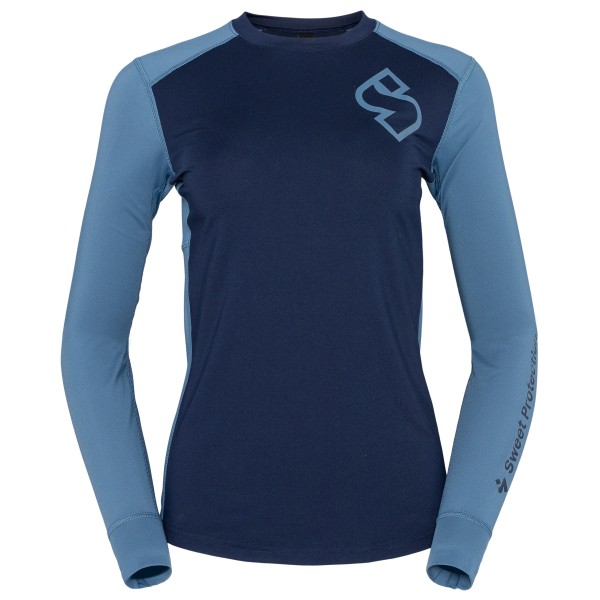 Sweet Protection - Women's Hunter L/S Jersey - Velotrikot Gr XS blau Sweet Protection - Women's Hunter L/S Jersey - Velotrikot Gr XS blau von Sweet Protection
