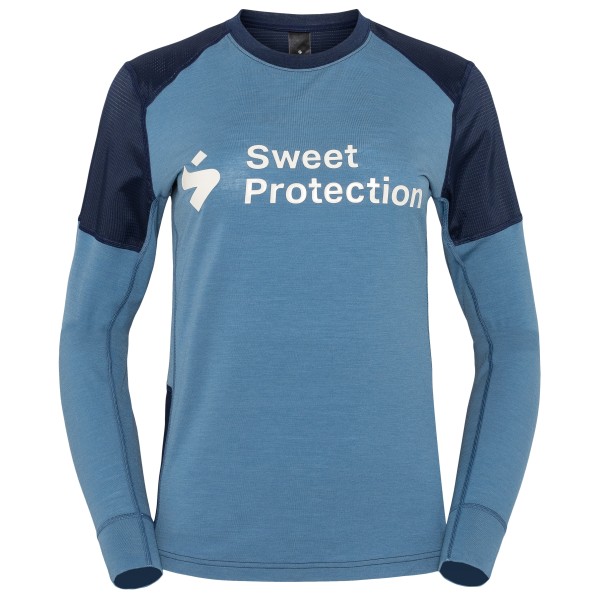 Sweet Protection - Women's Hunter Merino Hybrid L/S Jersey - Velotrikot Gr M blau Sweet Protection - Women's Hunter Merino Hybrid L/S Jersey - Velotrikot Gr M blau von Sweet Protection