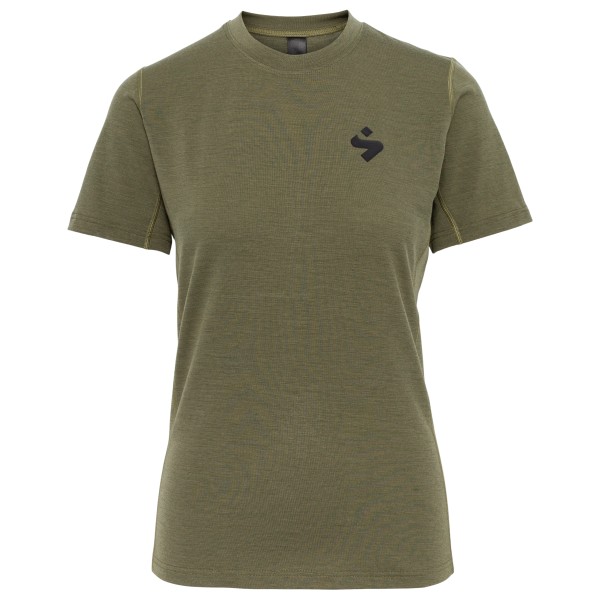 Sweet Protection - Women's Hunter Merino S/S Jersey - Velotrikot Gr L;M;S;XS blau;oliv;schwarz von Sweet Protection