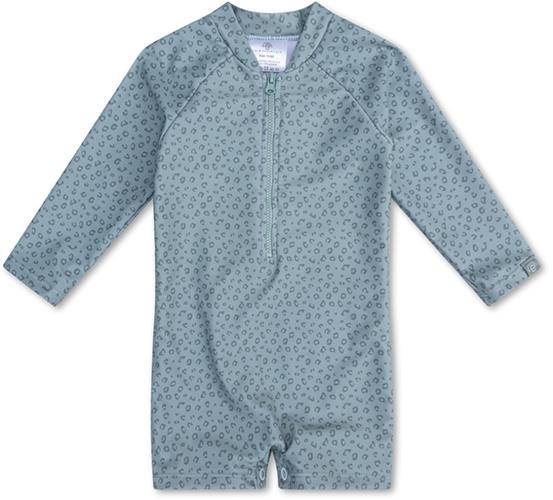 Swim Essentials Schwimmanzug Jungs - green leopard (Grösse: 74/80) von Swim Essentials