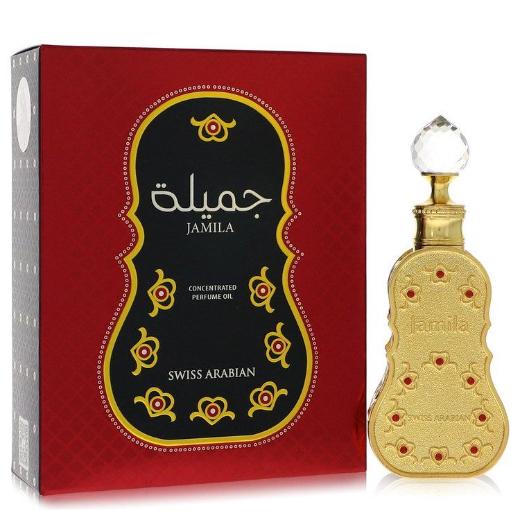 Jamila by Swiss Arabian Perfume Oil 15ml von Swiss Arabian