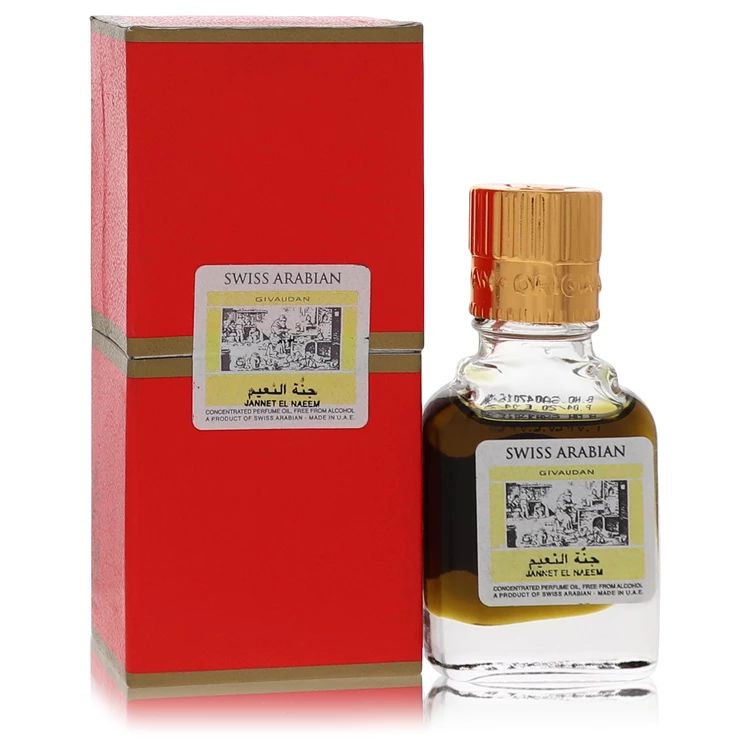 Swiss Arabian Jannet El Naeem Perfume Oil 9ml von Swiss Arabian