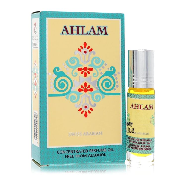 Ahlam by Swiss Arabian Concentrated Perfume Oil 6ml von Swiss Arabian