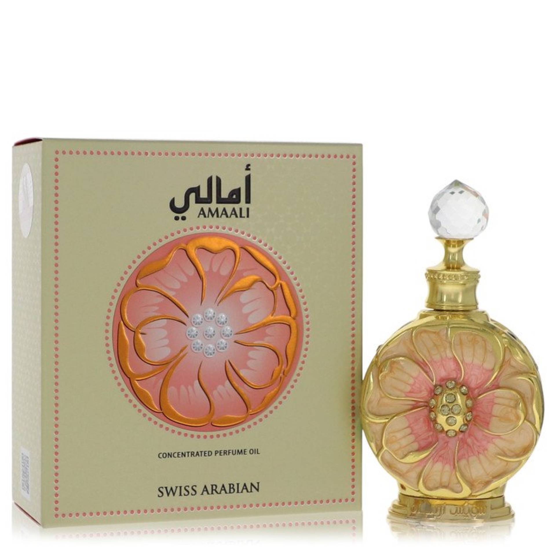 Swiss Arabian Amaali Concentrated Perfume Oil 15 ml von Swiss Arabian