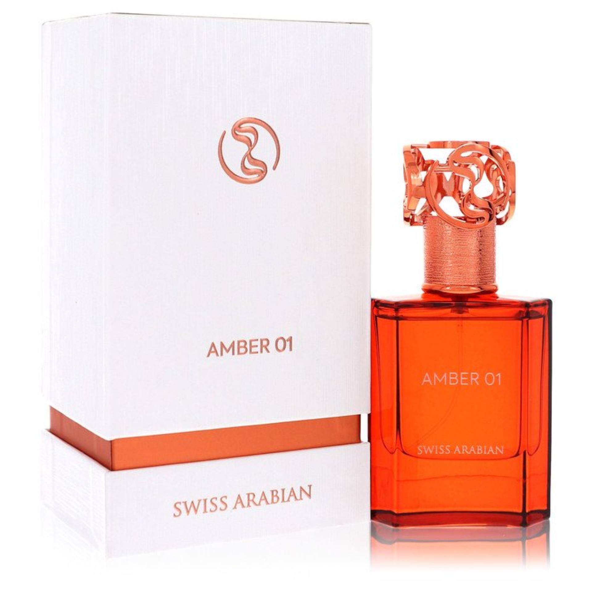 Swiss Arabian Amber 01 Eau De Parfum Spray (Unisex) 50 ml von Swiss Arabian