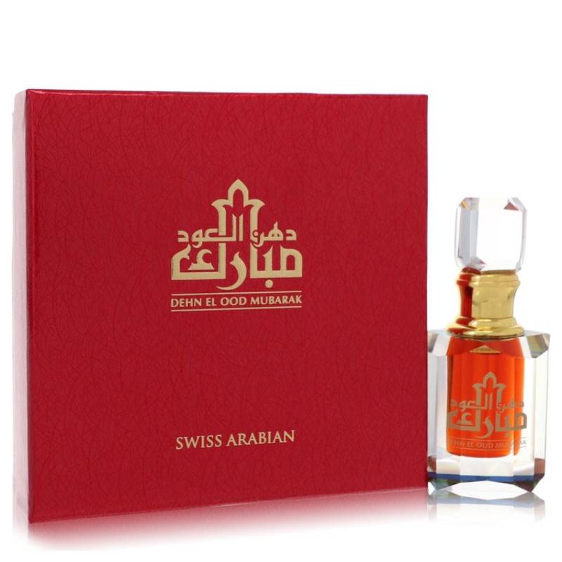 Swiss Arabian Dehn El Oud Mubarak Extrait De Parfum (Unisex) 6 ml von Swiss Arabian