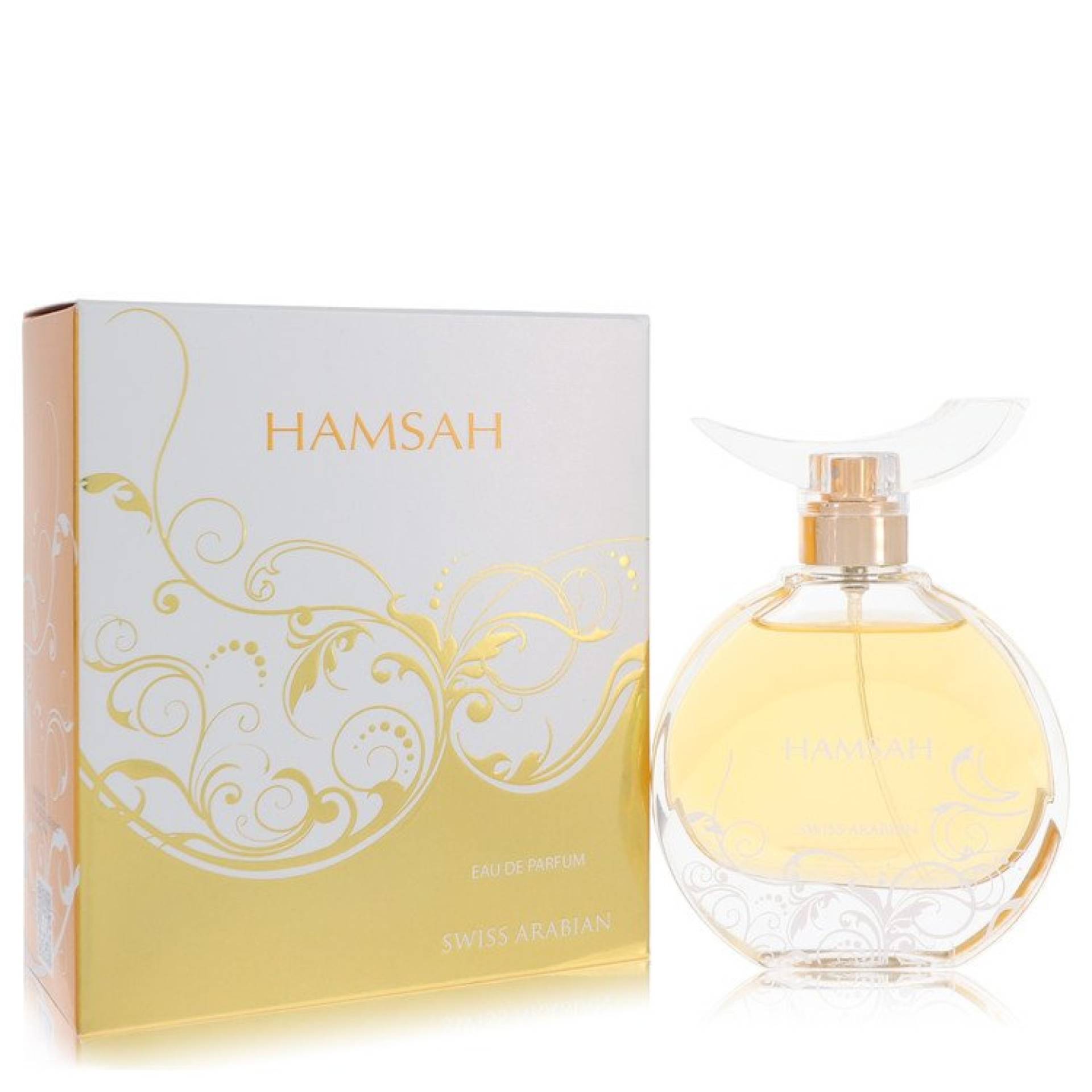 Swiss Arabian Hamsah Eau De Parfum Spray 80 ml von Swiss Arabian