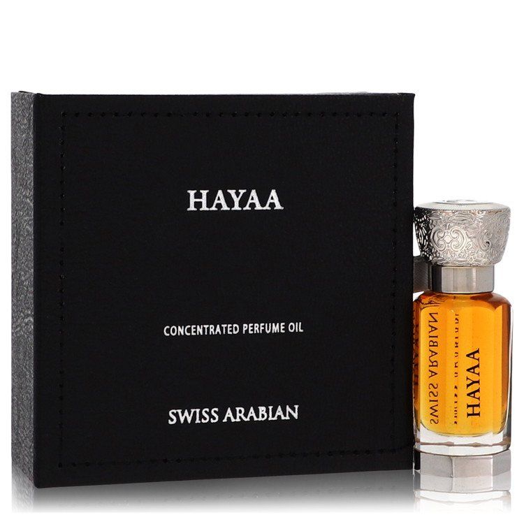 Hayaa by Swiss Arabian Concentrated Perfume Oil 12ml von Swiss Arabian