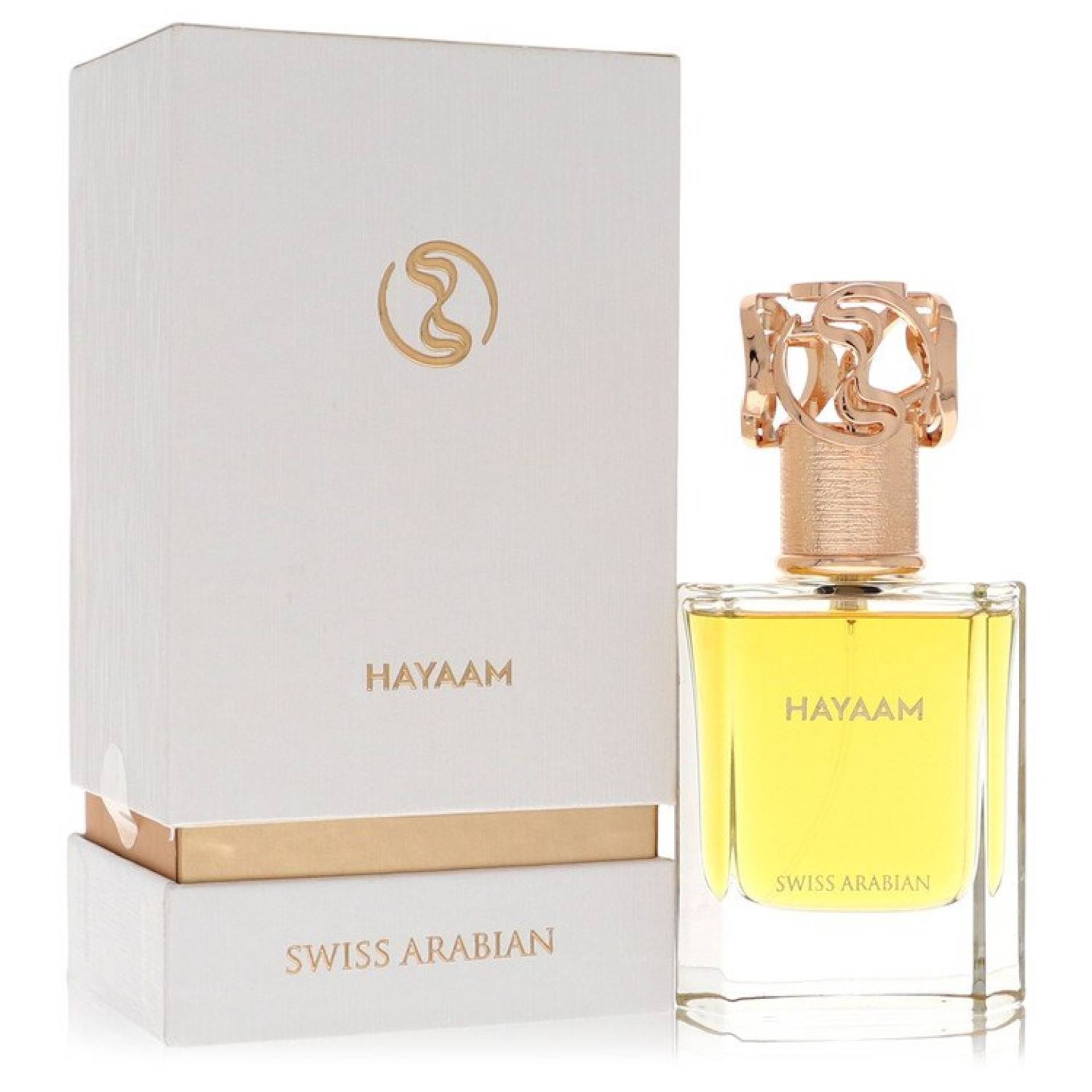 Swiss Arabian Hayaam Eau De Parfum Spray (Unisex) 50 ml von Swiss Arabian