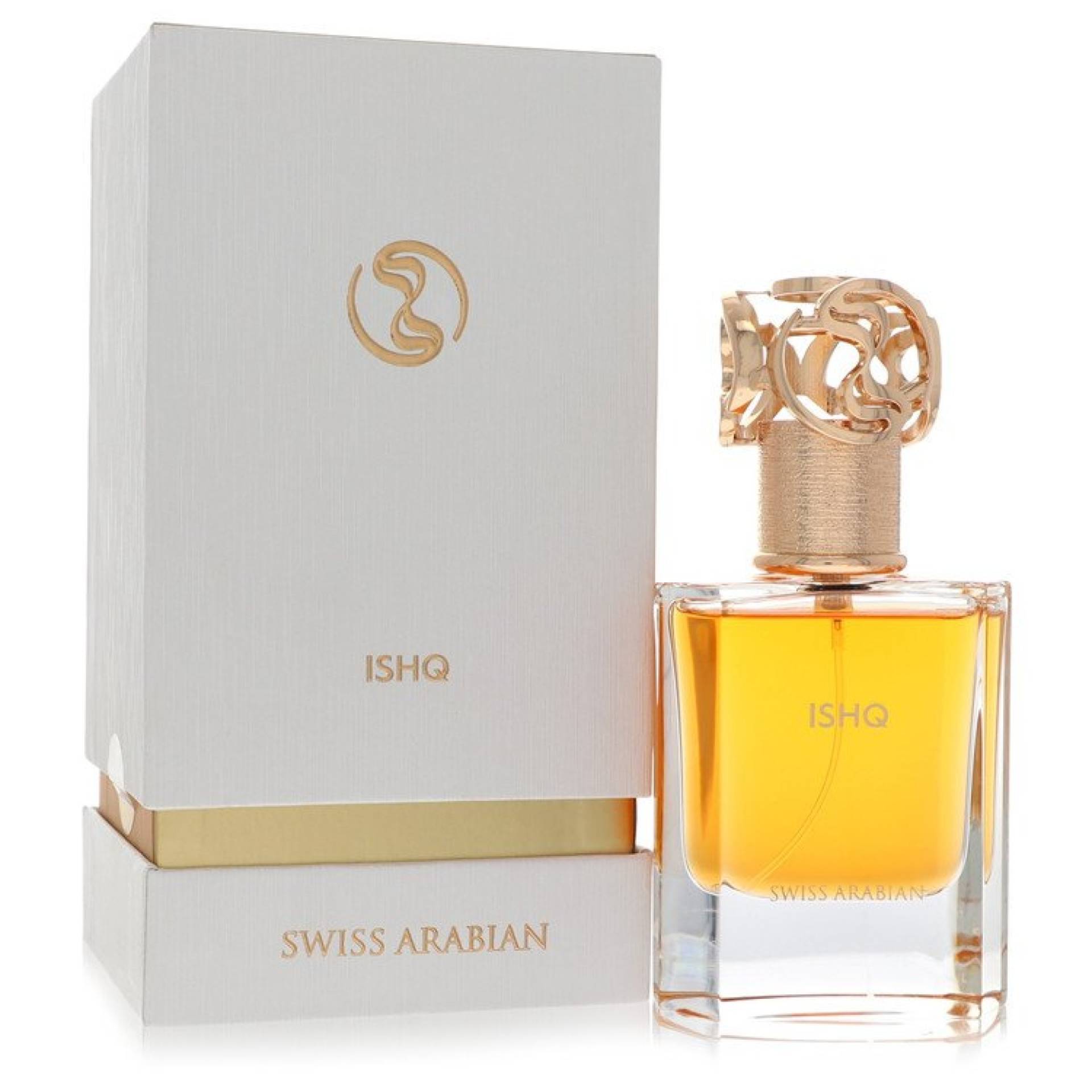 Swiss Arabian Ishq Eau De Parfum Spray (Unisex) 50 ml von Swiss Arabian