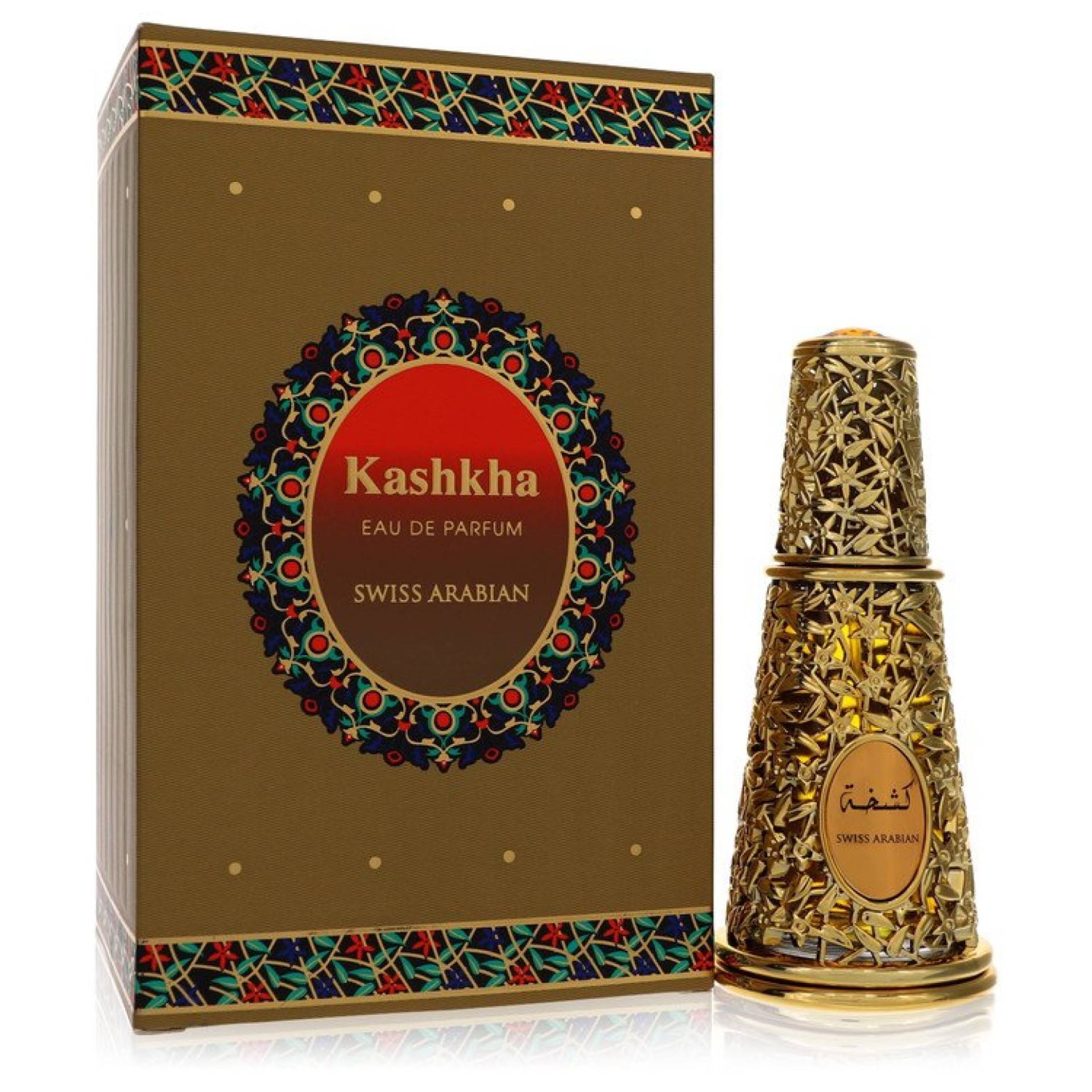 Swiss Arabian Kashkha Eau De Parfum Spray (Unisex) 50 ml von Swiss Arabian