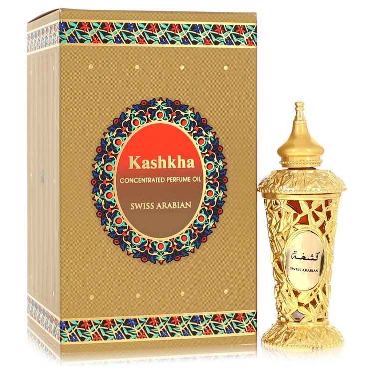 Kashkha by Swiss Arabian Concentrated Perfume Oil 18ml von Swiss Arabian