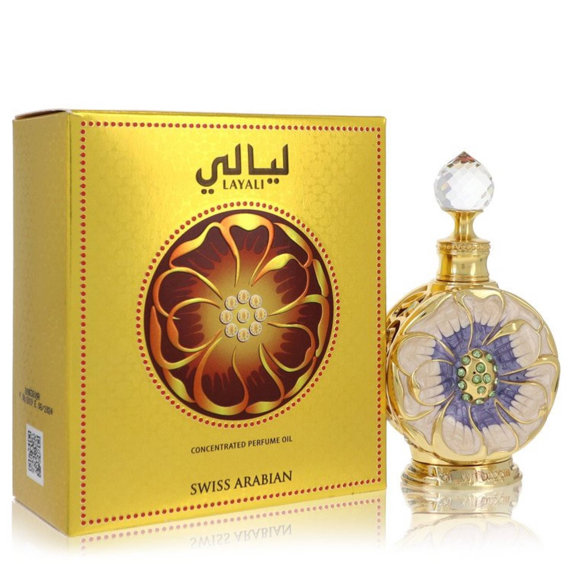 Swiss Arabian Layali Concentrated Perfume Oil 15 ml von Swiss Arabian